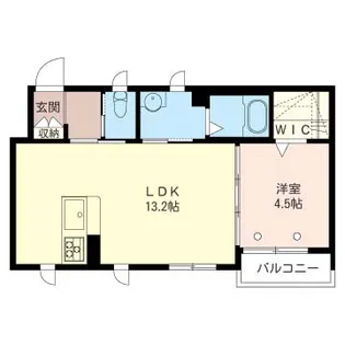 ファミーユ【1階】の間取り