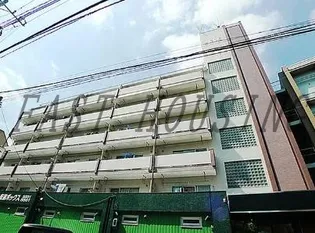 東京都新宿区西新宿4【マンション】の外観