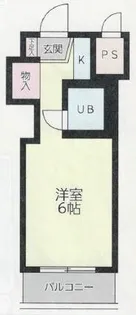 トップ桜ヶ丘2【2階】の間取り