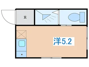 PROTO初台II【2階】の間取り