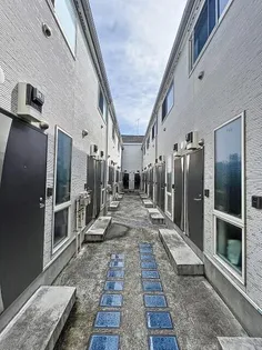 東京都新宿区南榎町【アパート】の外観