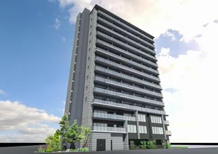 ジオエント梅田北リバーフロント【12階】の外観