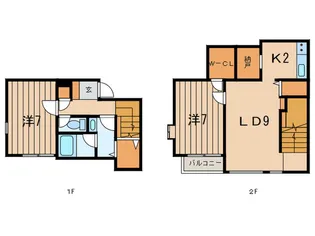 目白台ビル【1階】の間取り