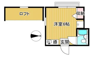 TOKI【2階】の間取り