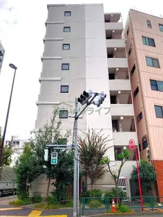 プレール・ドゥーク門前仲町II【5階】の外観