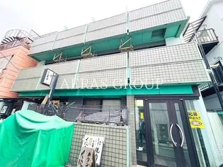 グリーンビレッジ【4階】の外観