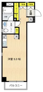 ピュア・グリーンヒル【3階】の間取り