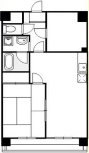 レルムアカシヤ【4階】の間取り