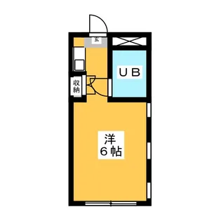 パークアベニューST【3階】の間取り