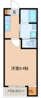 ブラン荒井A棟【3階】の間取り