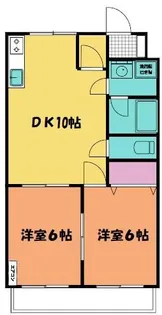 キャッスルEmiko【2階】の間取り