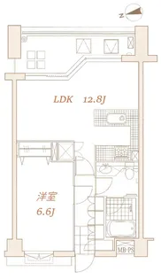 LANAI HERITAGE【3階】の間取り