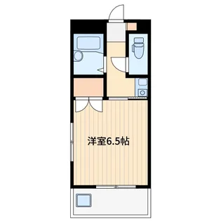 メゾンドレイ【2階】の間取り