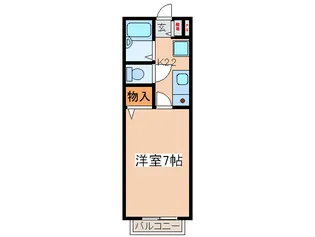 ブランメゾン日野の間取り