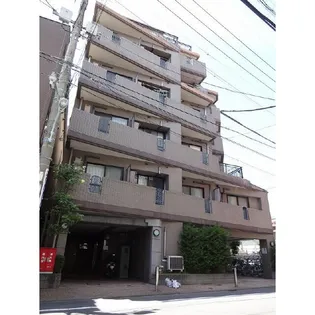 プレール荏原中延【4階】の外観