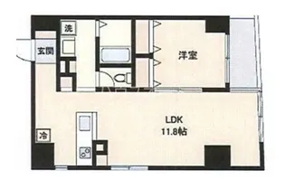東京凱捷ビル【7階】の間取り