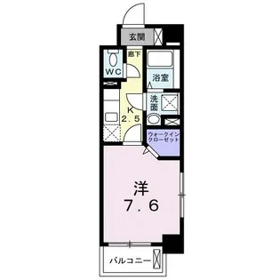 LINO【4階】の間取り