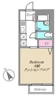 Grandchariot【2階】の間取り