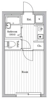 BACE西六郷【3階】の間取り