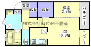 AVALON【2階】の間取り