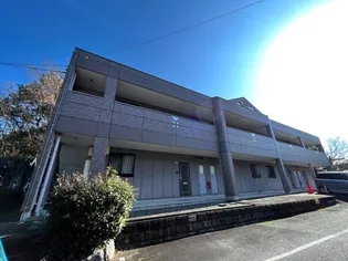 ヴァプールS【1階】の外観