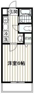 ソニアトーレ【1階】の間取り
