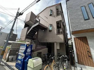 トマトハイツ菱屋西【2階】の外観