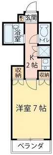 エトワール仙台第一【1階】の間取り