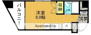 バンビエトワール【5階】の間取り