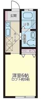 エテルナ下永谷【1階】の間取り