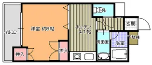 木原ビル【2階】の間取り