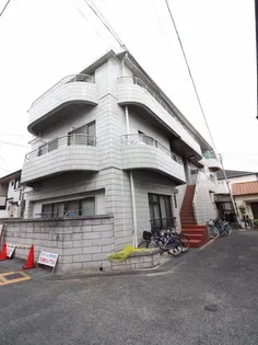 三井マンション【1階】の外観
