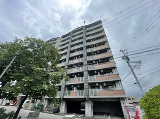 ギャラン前田【9階】の外観