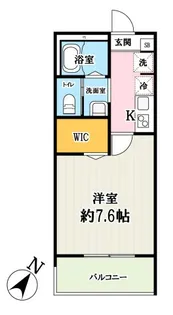 (仮称)キャメル所沢弥生町2【2階】の間取り
