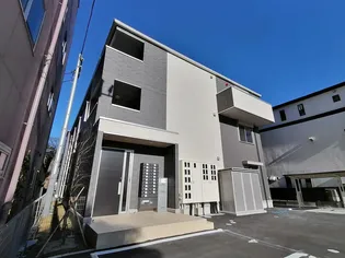 キャトルセゾン愛宕橋【1階】の外観