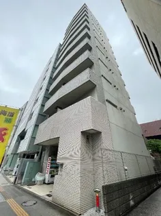 東京都港区三田3【マンション】の外観