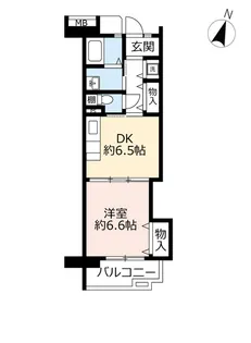URアーバンラフレ鳴海【2階】の間取り