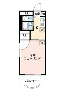 ハイタウン田園調布第2【3階】の間取り