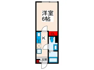 仮)Luna Machiya【3階】の間取り