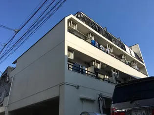 クラスタ新宿【2階】の外観