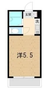 グランディール高橋【2階】の間取り