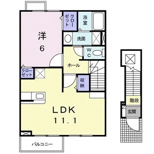 FINE20【2階】の間取り