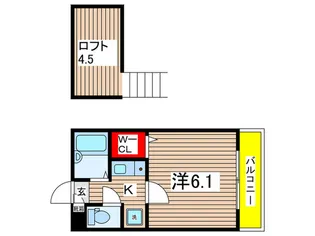 AZEST-RENT南小岩I【2階】の間取り