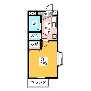 アネシス・グランメ【1階】の間取り