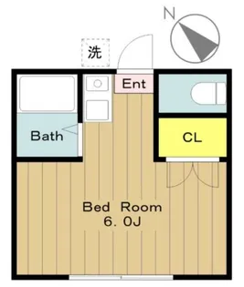 コーポサカキ【2階】の間取り