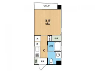 Anchor(アンカー)【3階】の間取り