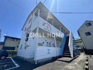 群馬県前橋市箱田町【アパート】の外観