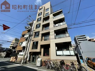 シティハイツ四天王寺【2階】の外観