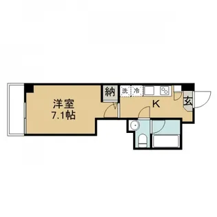ナカヤビル【3階】の間取り