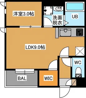 REGALEST HAKATA【1階】の間取り